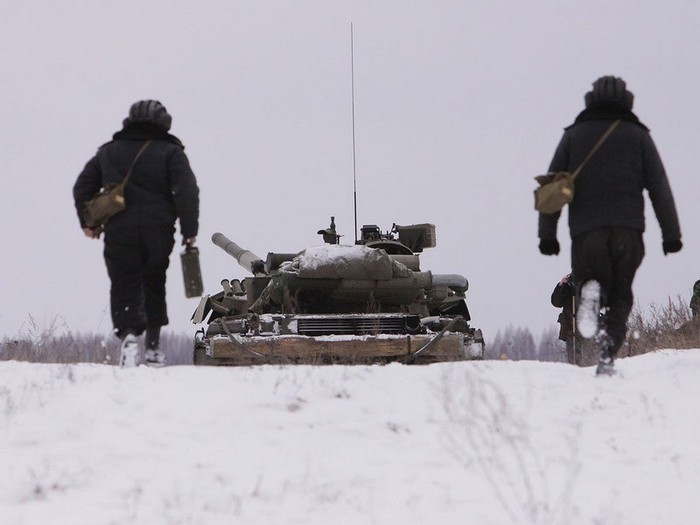 Hoạt động của Lữ đoàn thiết giáp số 1, Lục quân Ucraina